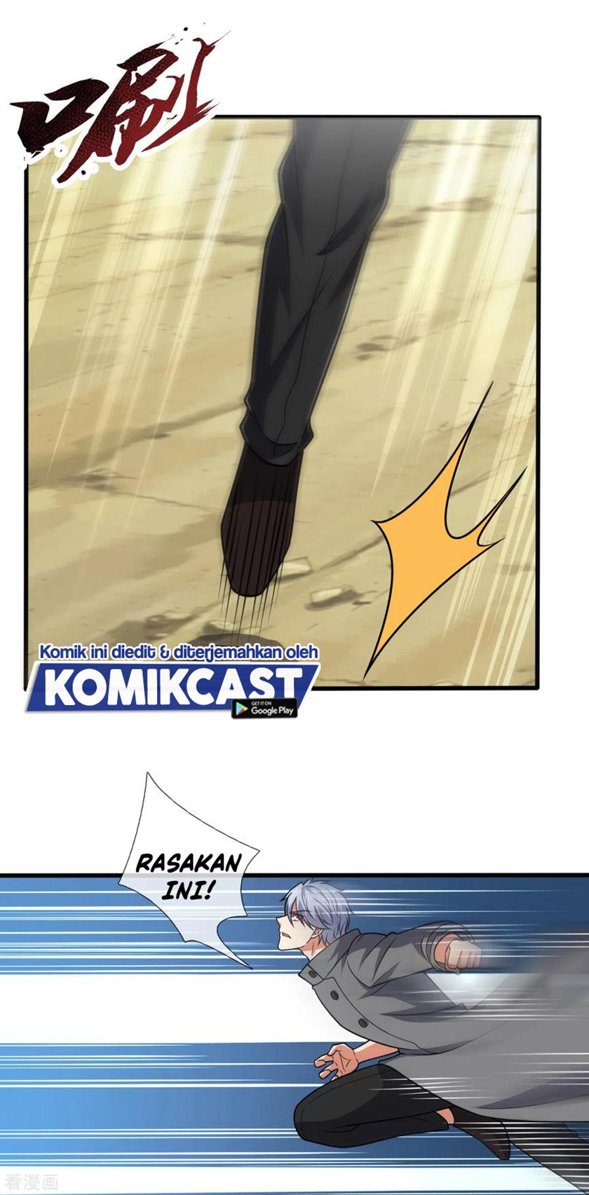 City of Heaven TimeStamp (Urban Rebellion) Chapter 194 Gambar 27
